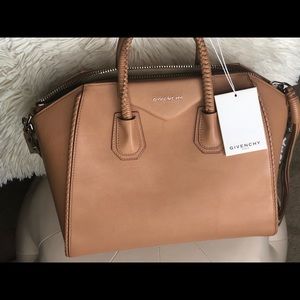 Antigona Braided Medium Satchel